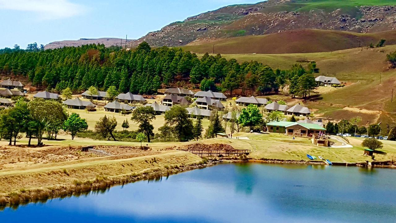 124 Fairways Drakensberg Gardens Villa Underberg Kültér fotó