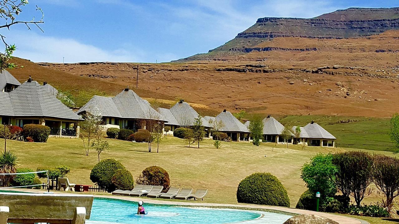 124 Fairways Drakensberg Gardens Villa Underberg Kültér fotó